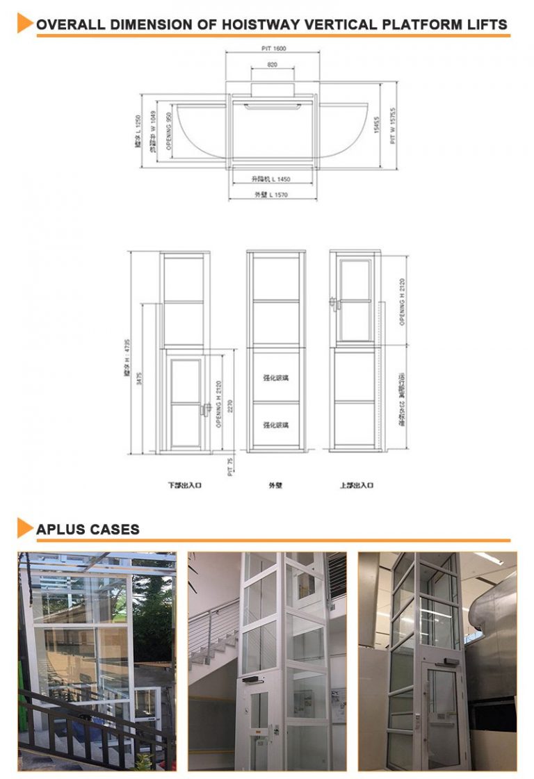 Small Home Lift Mini Home Elevator Lift Residential Lift Home Elevator