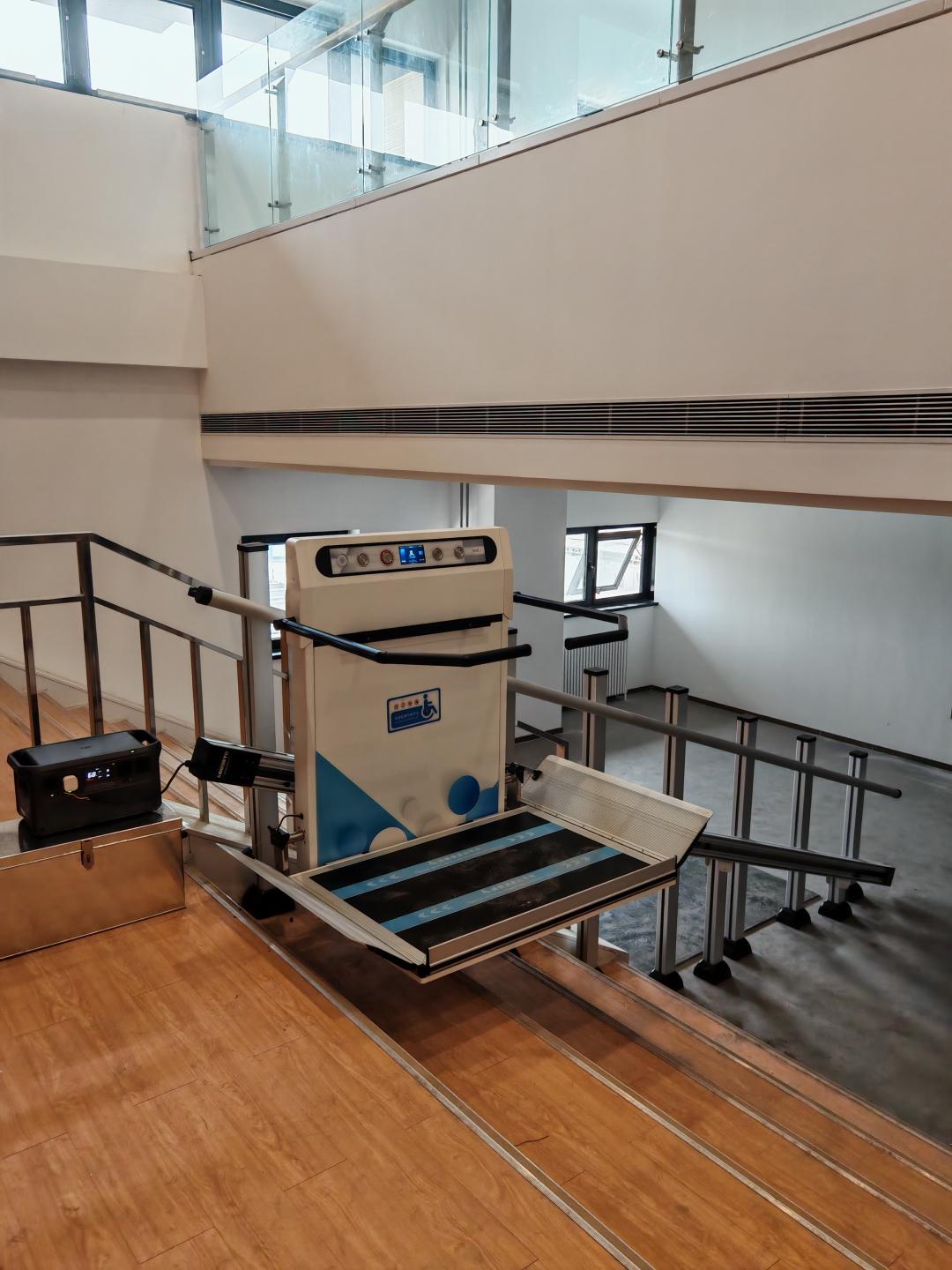 Inclined Wheelchair Lifts
